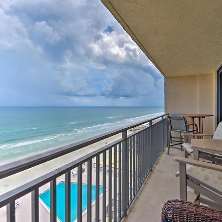 Beachfront Resort Condo With Panoramic Ocean Views! Ню Смирна Бийч Екстериор снимка