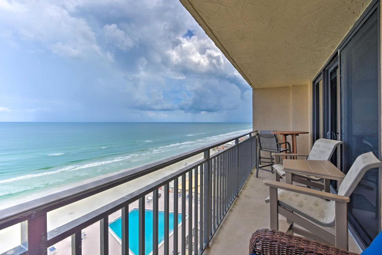Beachfront Resort Condo With Panoramic Ocean Views! Ню Смирна Бийч Екстериор снимка