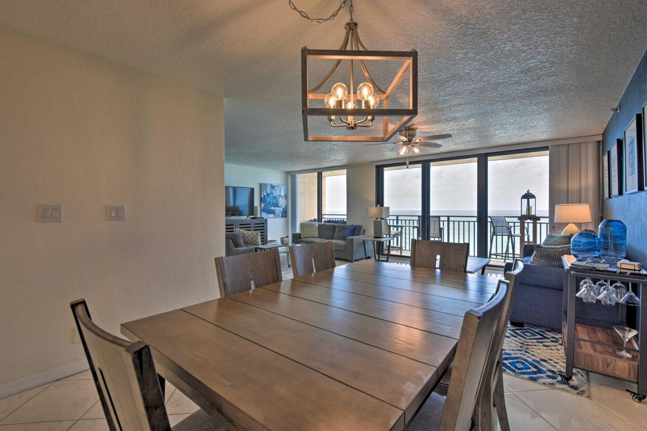 Beachfront Resort Condo With Panoramic Ocean Views! Ню Смирна Бийч Екстериор снимка