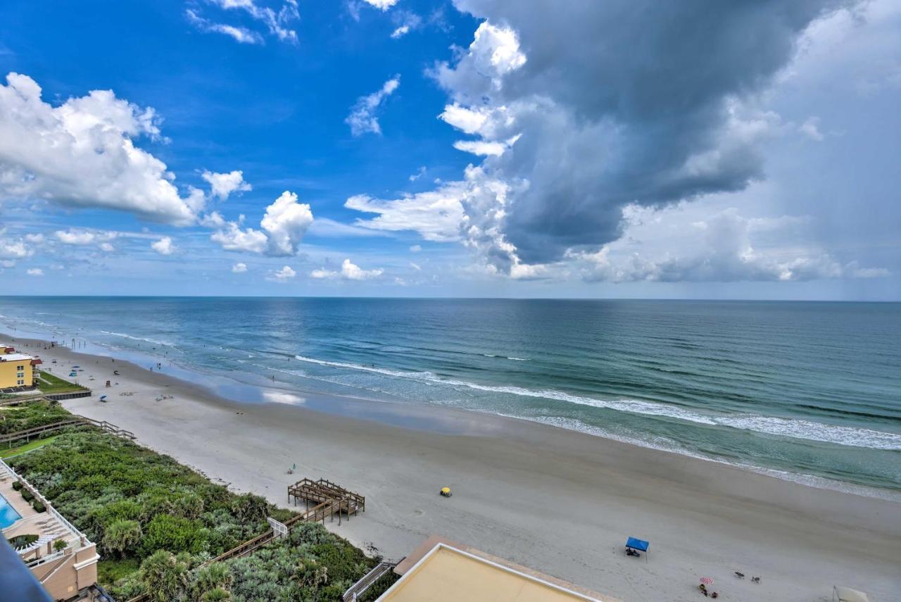 Beachfront Resort Condo With Panoramic Ocean Views! Ню Смирна Бийч Екстериор снимка