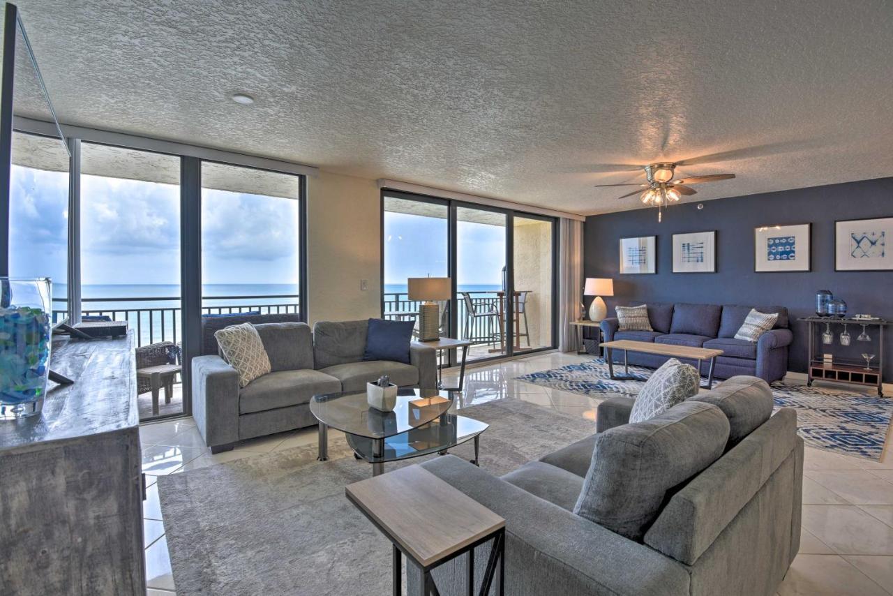Beachfront Resort Condo With Panoramic Ocean Views! Ню Смирна Бийч Екстериор снимка