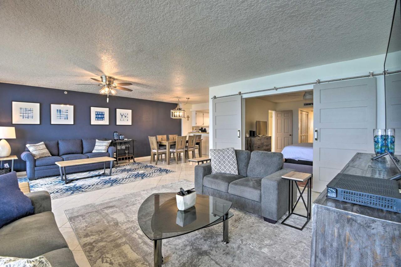 Beachfront Resort Condo With Panoramic Ocean Views! Ню Смирна Бийч Екстериор снимка