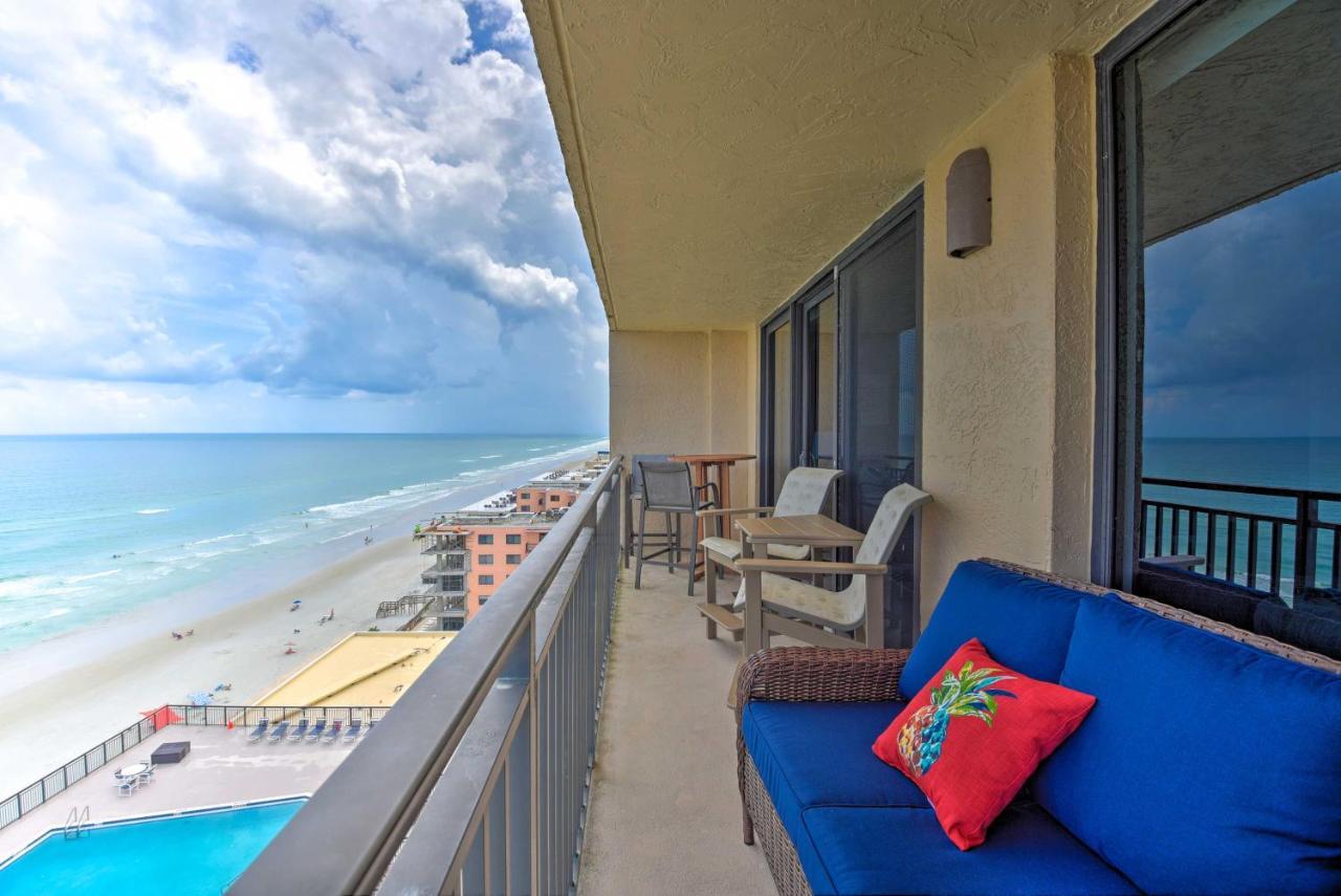 Beachfront Resort Condo With Panoramic Ocean Views! Ню Смирна Бийч Екстериор снимка