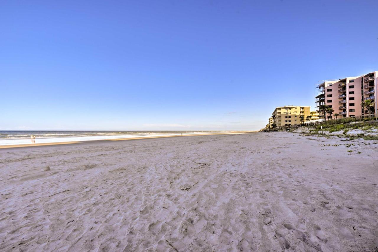 Beachfront Resort Condo With Panoramic Ocean Views! Ню Смирна Бийч Екстериор снимка