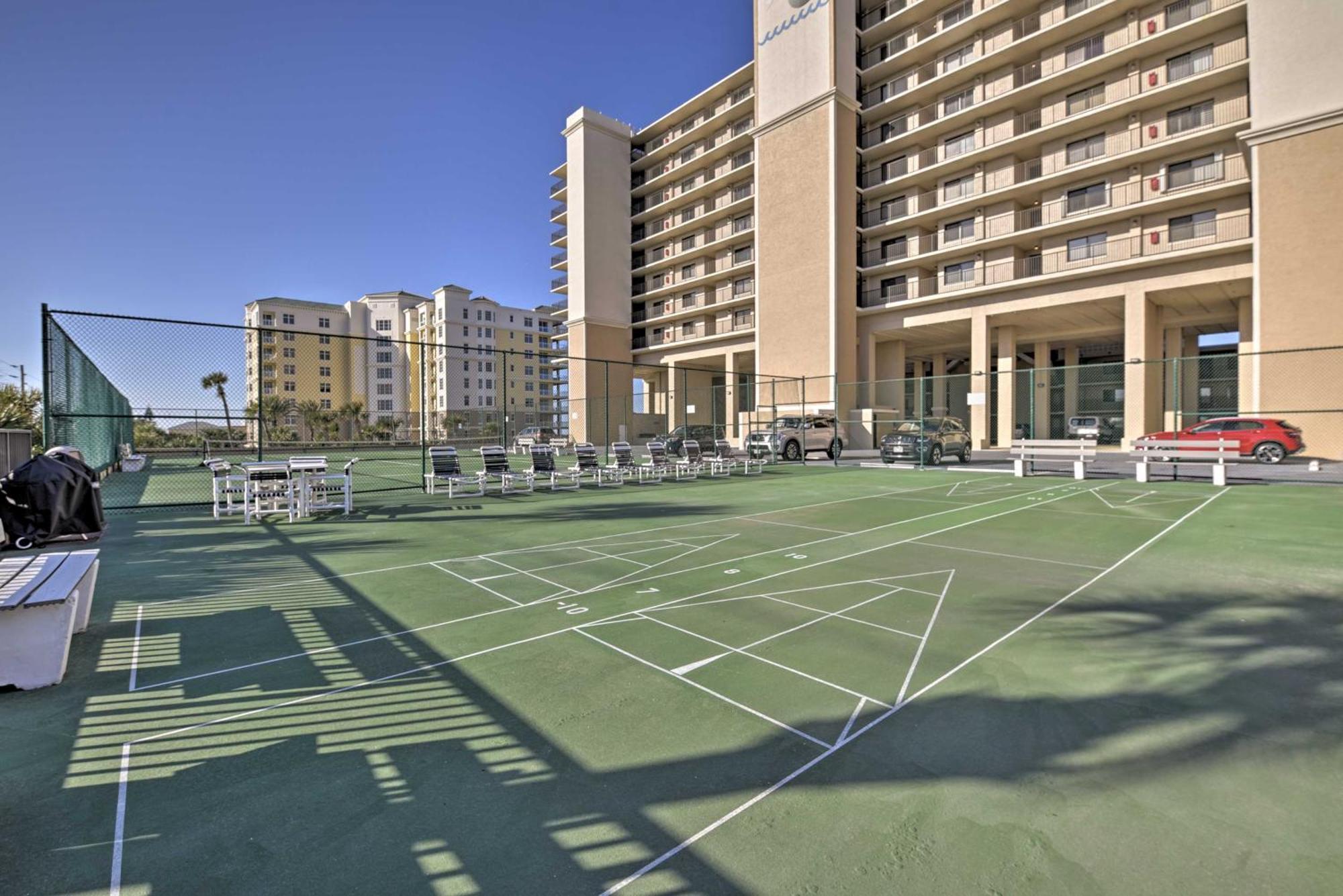 Beachfront Resort Condo With Panoramic Ocean Views! Ню Смирна Бийч Екстериор снимка